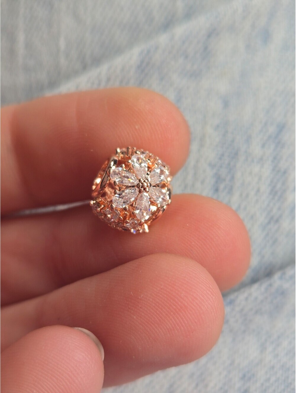 Pandora charm rose gold